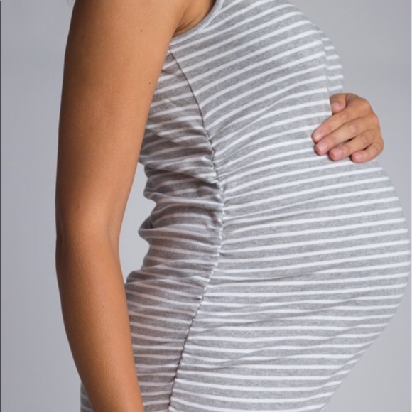 Maternity Dress @MaternityMix.com #MaternityMixNYC - Picture 3 of 3